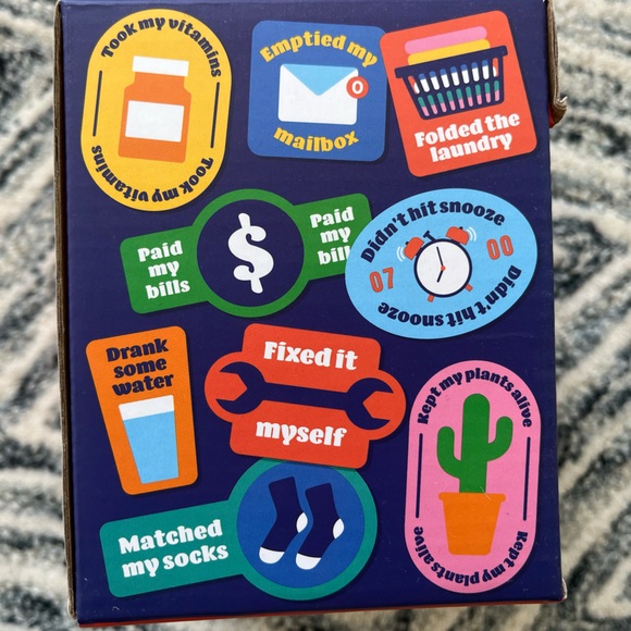 NWT UNCOMMON GOODS Adulting Archieved Mug - Hidden Message Inside - Picture 5 of 5